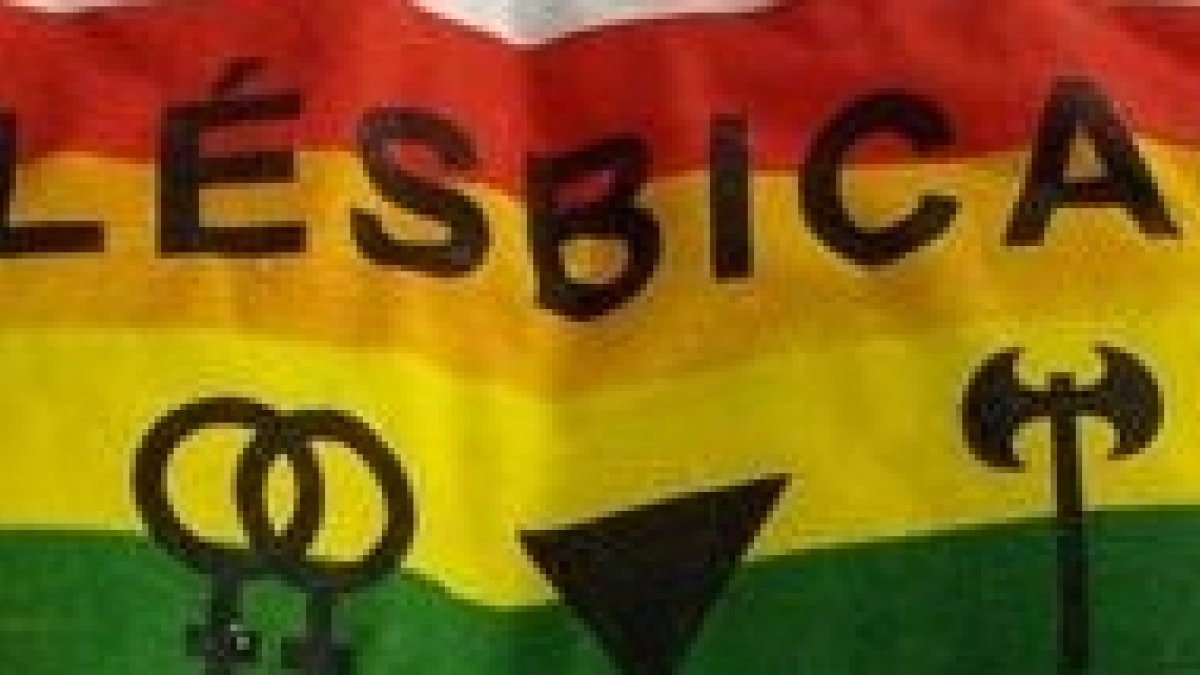 Bandera lesbiana