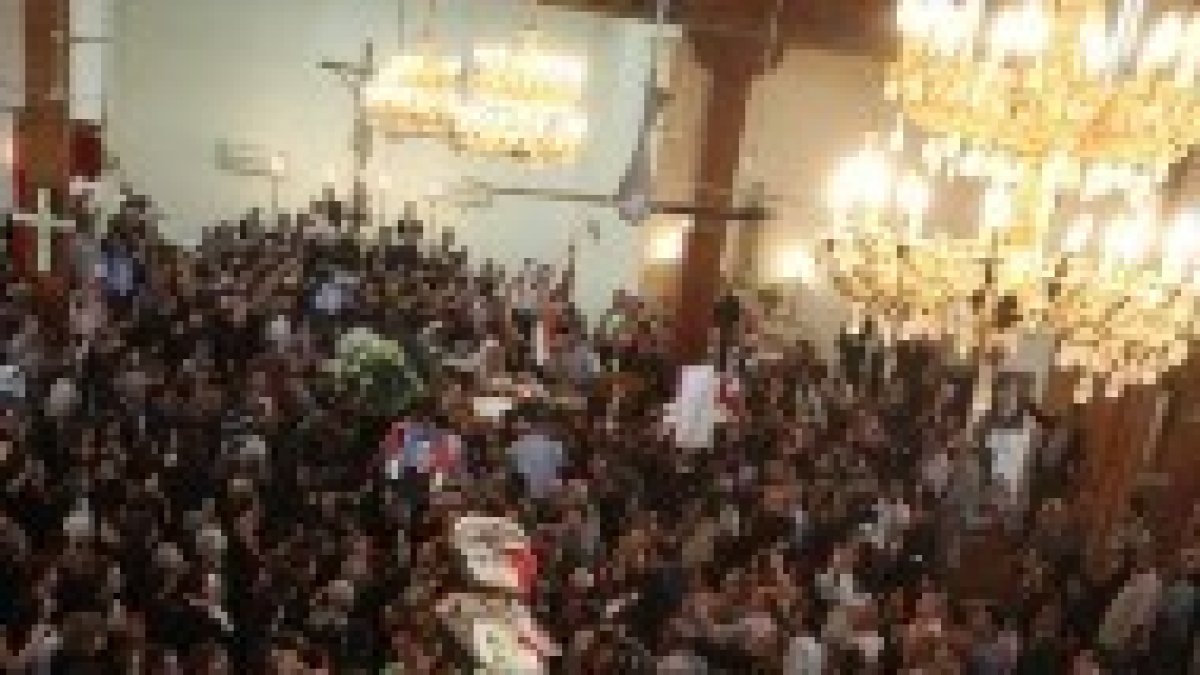 Funerales de las víctimas del atentado