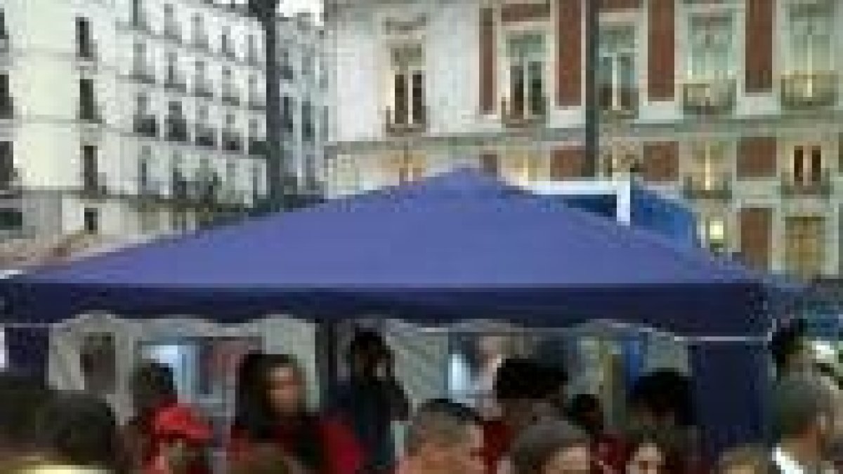 Indignados con los ataques a la vida Puerta del Sol Madrid 3-J