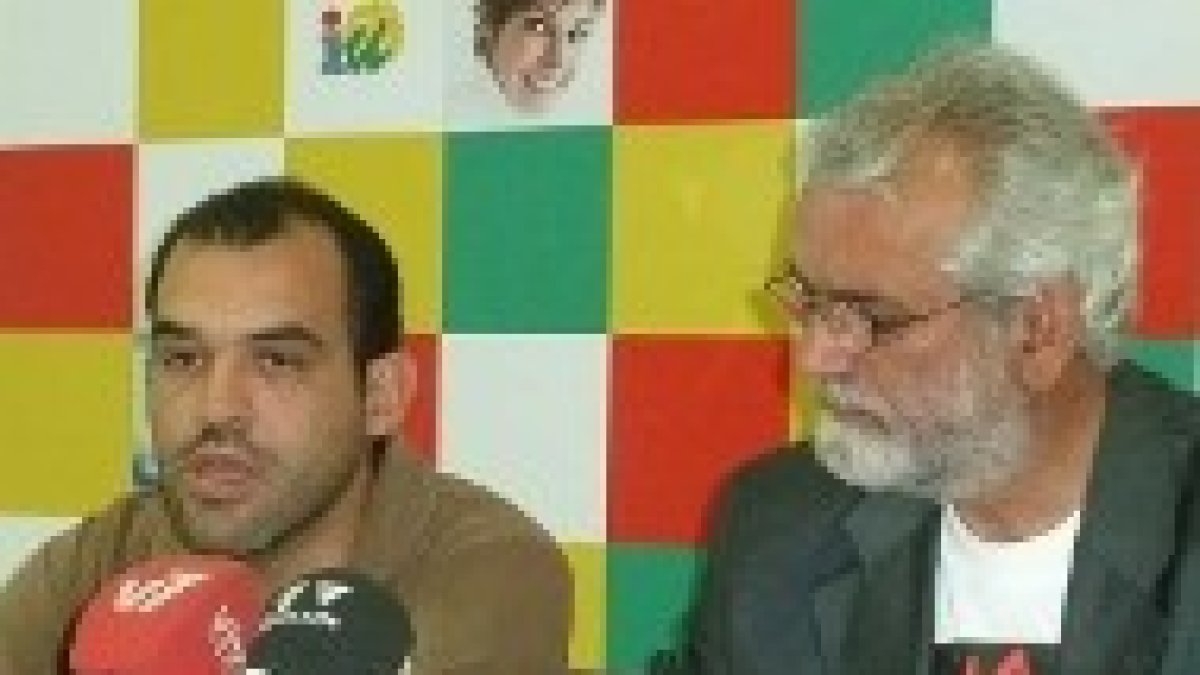 José Manuel Mariscal y Manuel López Calvo