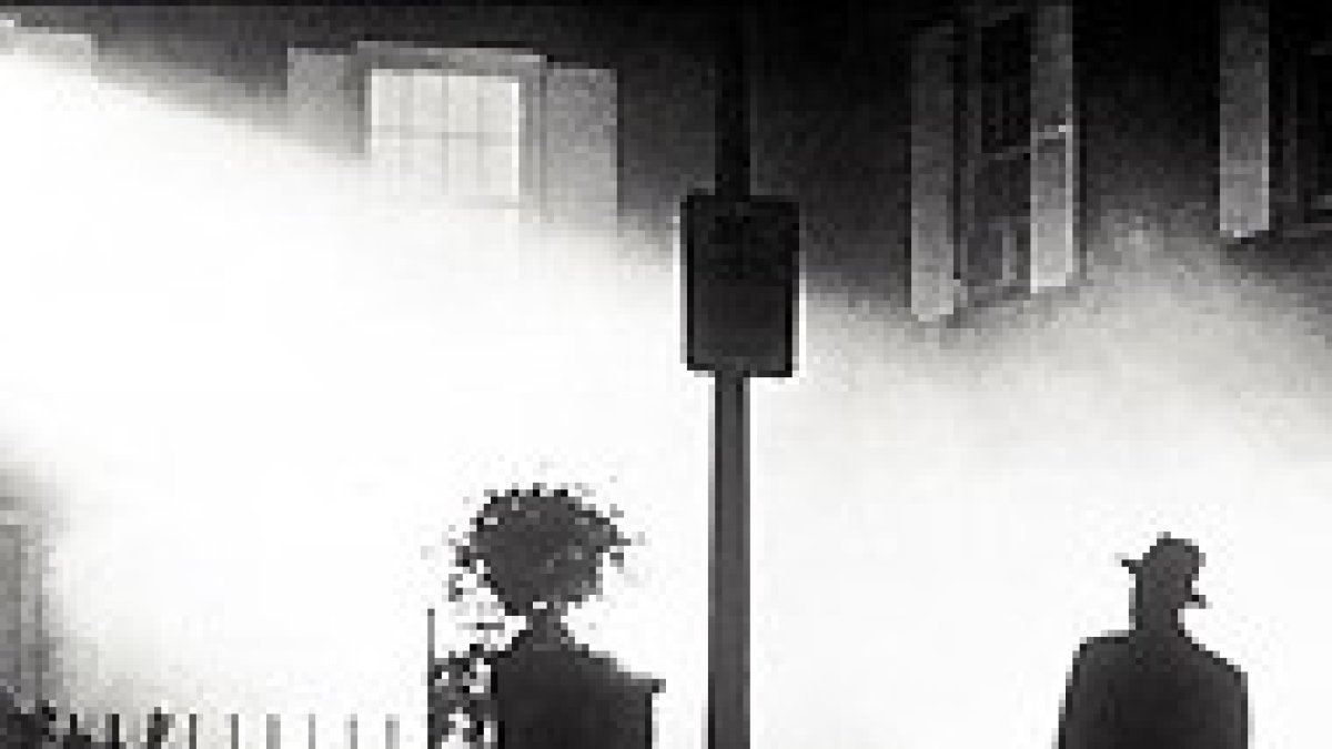 El célebre cartel de El exorcista.