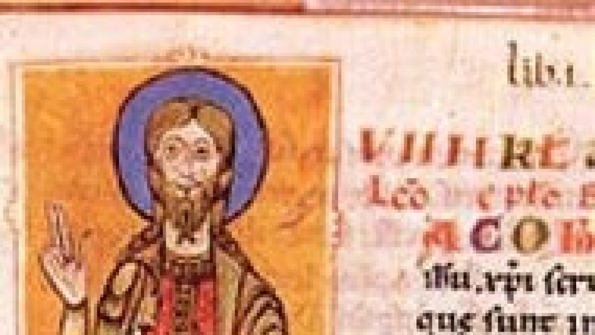 Detalle del Códice Calixtino