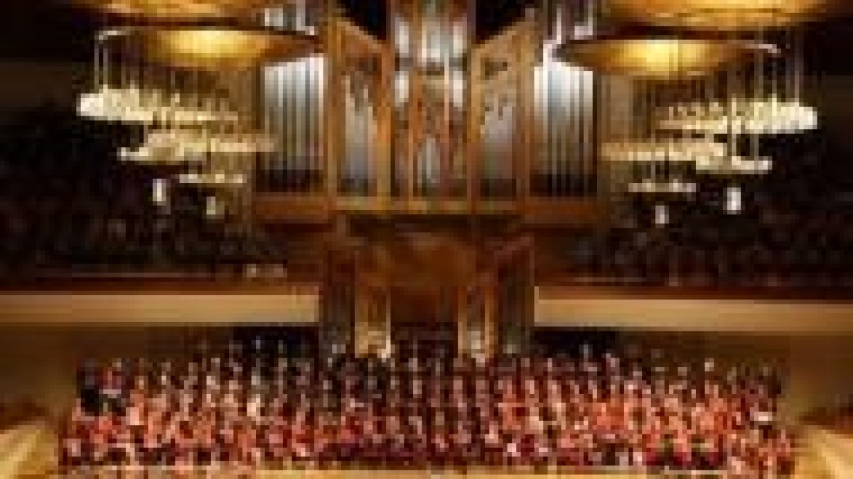 El coro y la orquesta de la JMJ