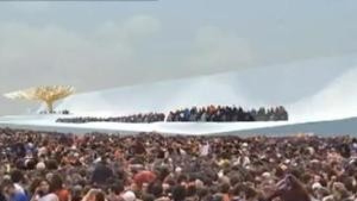 Escenario de Cuatro Vientos