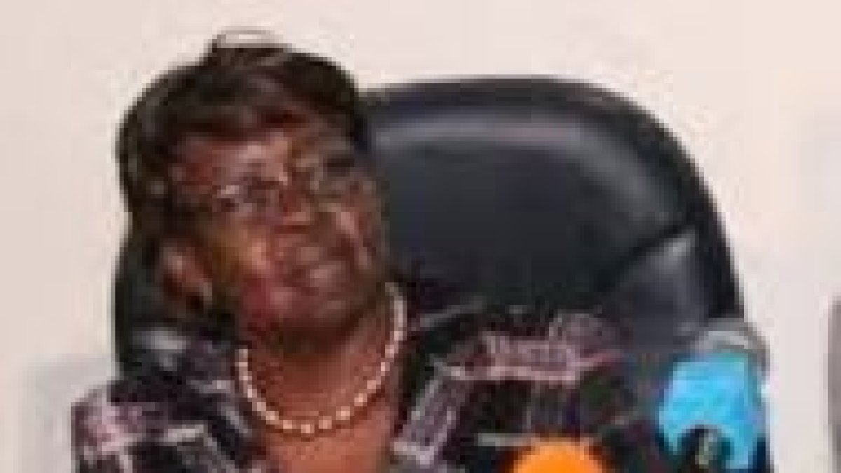 Agnes Kwaje, ministra de Género y Asuntos Religiosos de Sudán