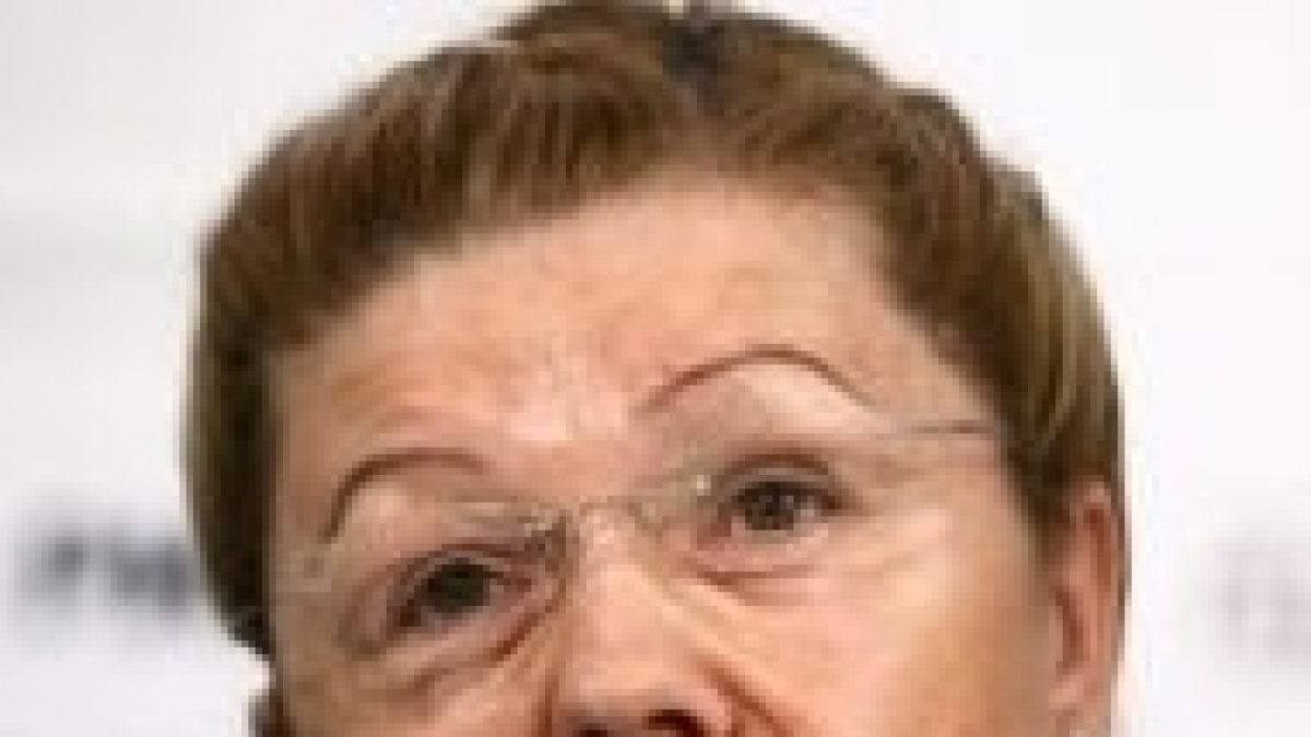 Yelena Mizulina, presidente de la Comisión de la Duma para la Familia, la Mujer y los Niños