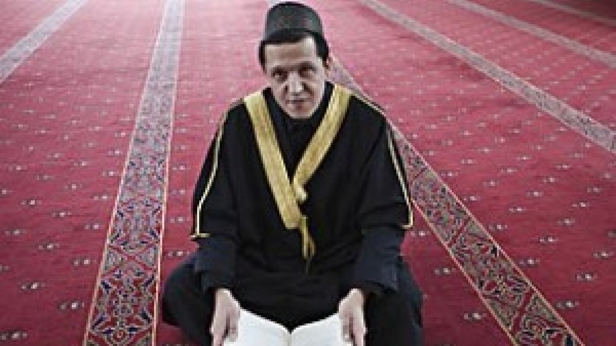 Hassen Chalghoumi, imán de Drancy