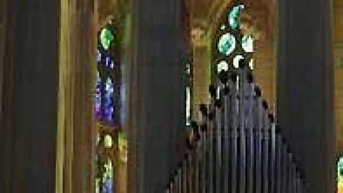 La Sagrada Familia, consagrada como basílica.