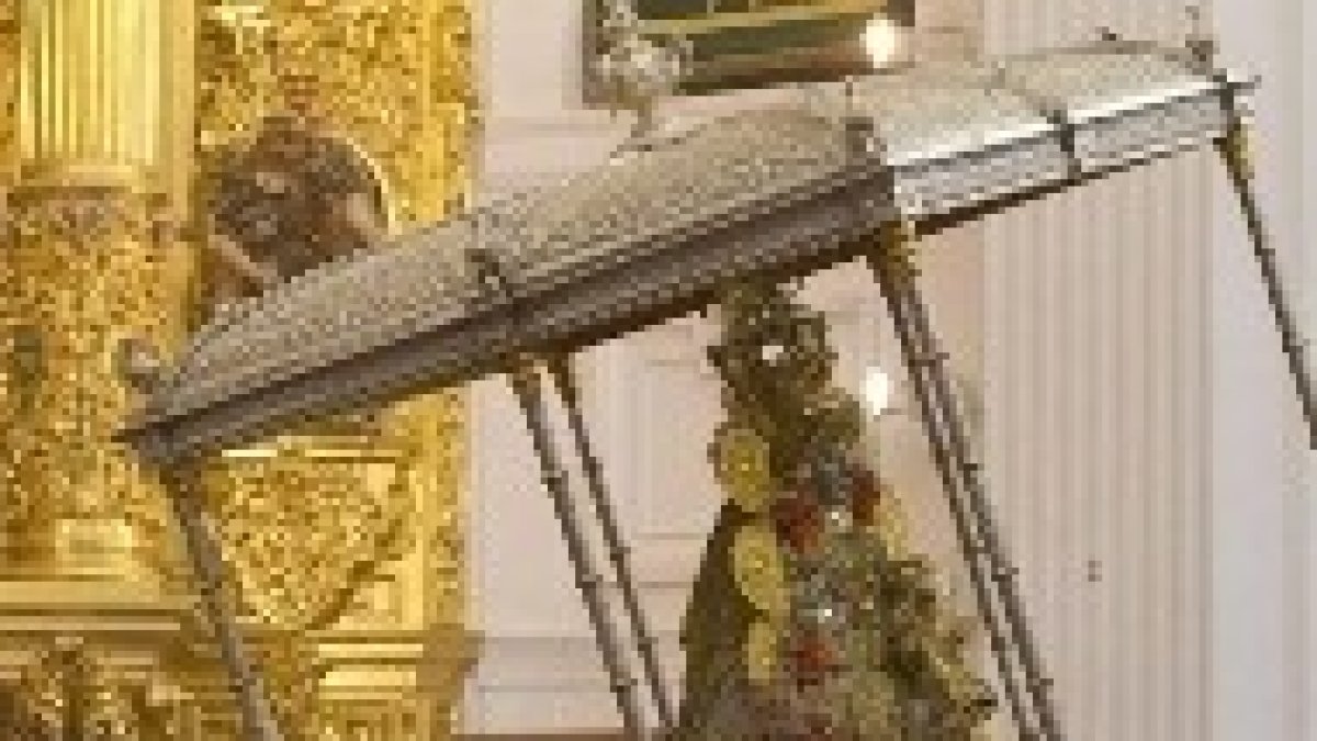 La Virgen del Rocío esta madrugada