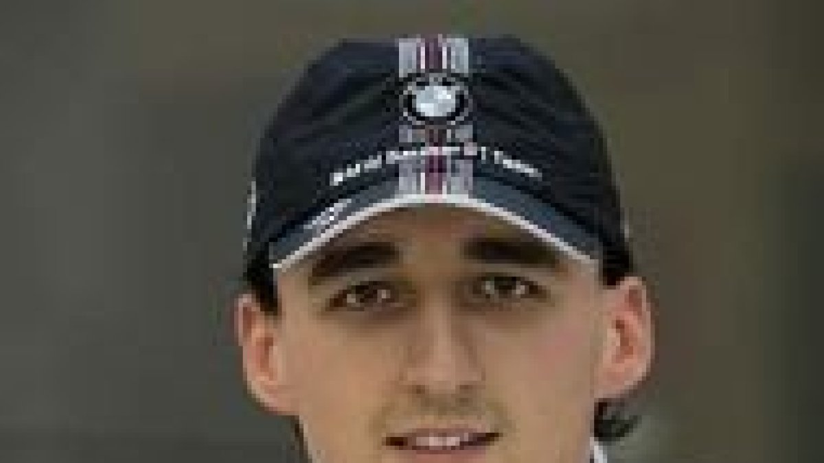 El piloto F1 Robert Kubica