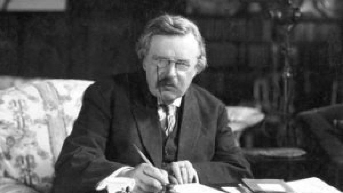 G.K. Chesterton
