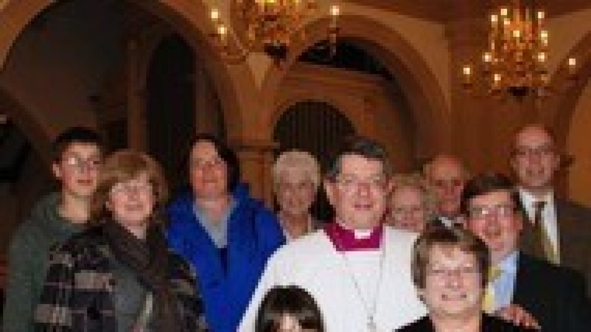 Anglicanos ingresarán a la Iglesia en Pascua