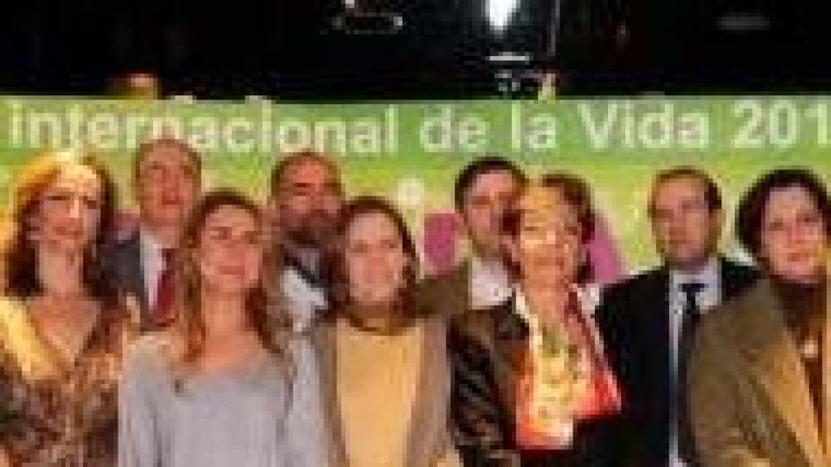 Rueda de prensa de las 48 organizaciones pro-vida