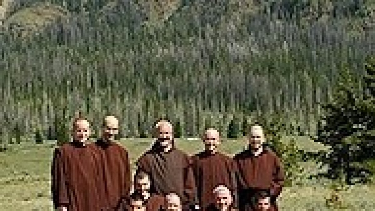 Los carmelitas de Wyoming.