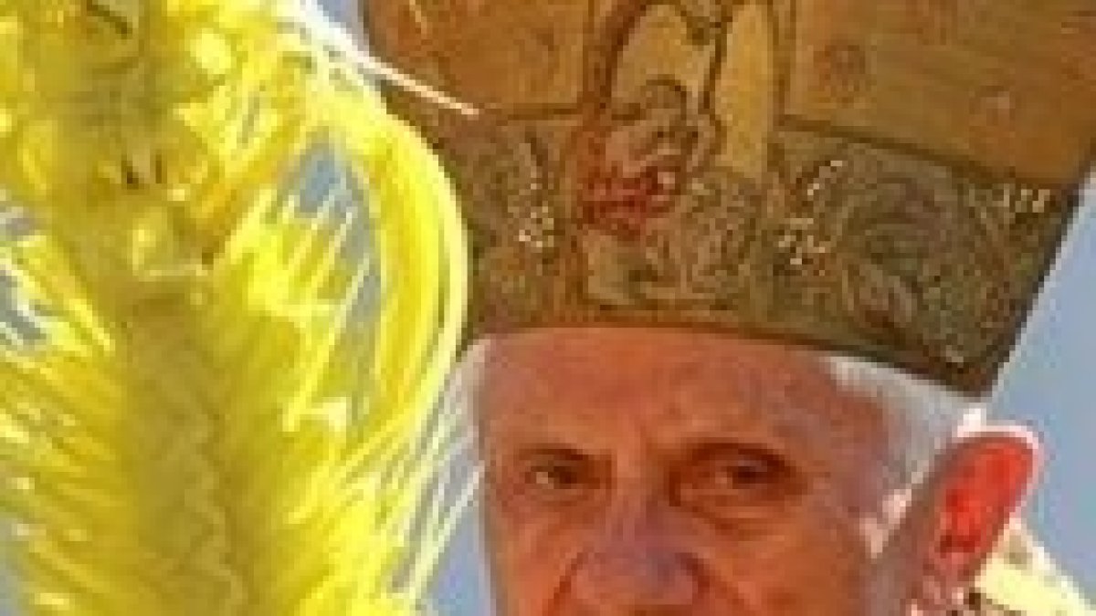 El Papa en la celebración del Domingo de Ramos