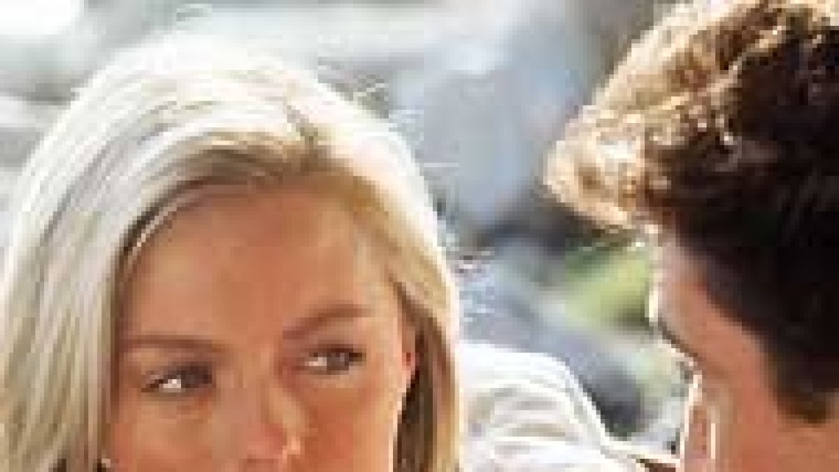 Con Mel Gibson, en Arma Letal 2.