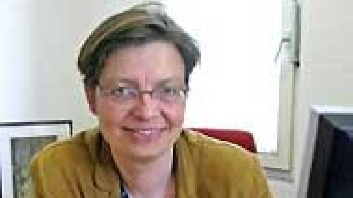 Judith Könemann, una de las teólogas disidentes.