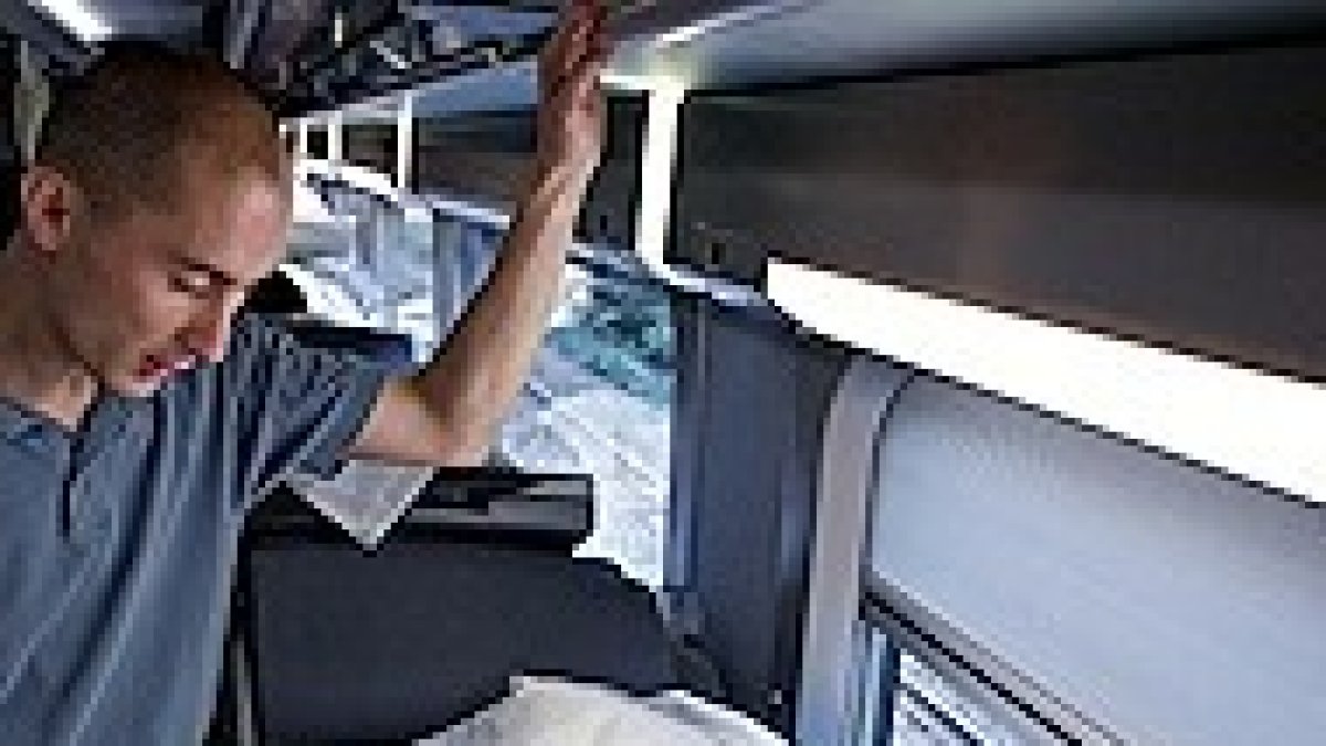 A la espera del milagro.