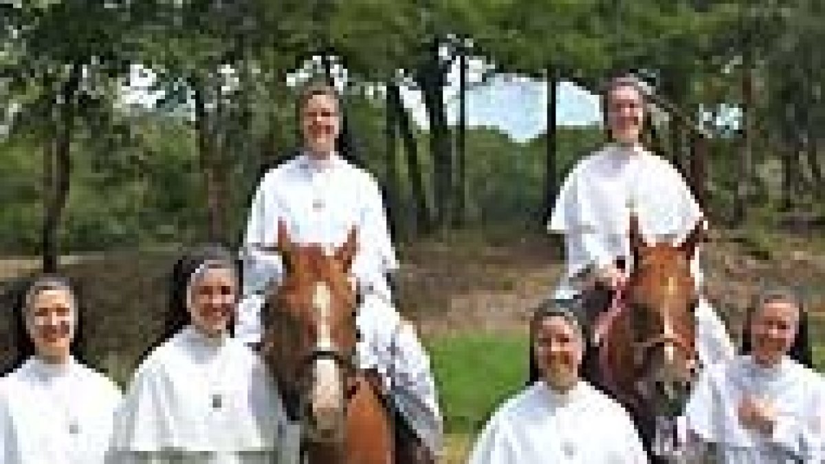 En Texas, como debe ser: en la mejor tradición vaquera.