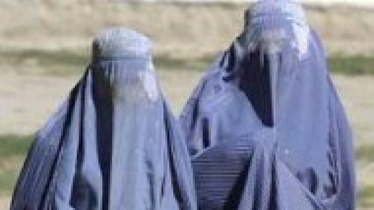 Mujeres con burka