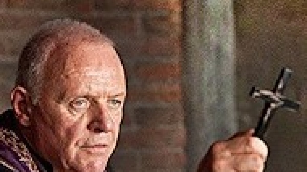 Anthony Hopkins como exorcista, en El Rito.