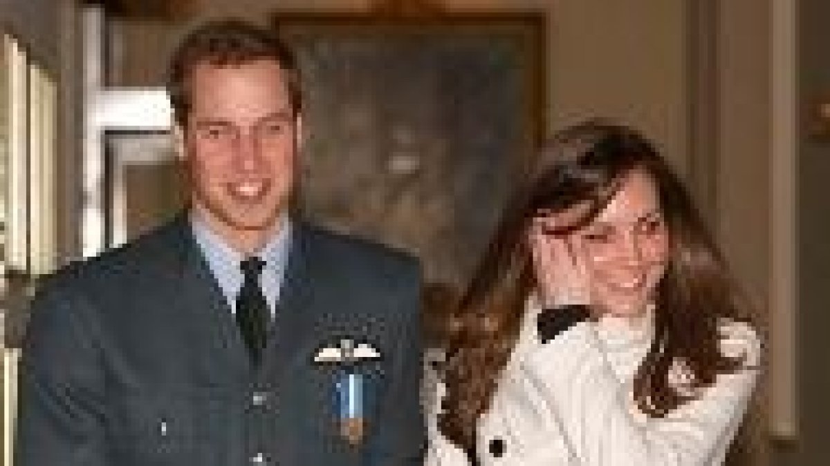 El Príncipe Guillermo y Kate Middleton