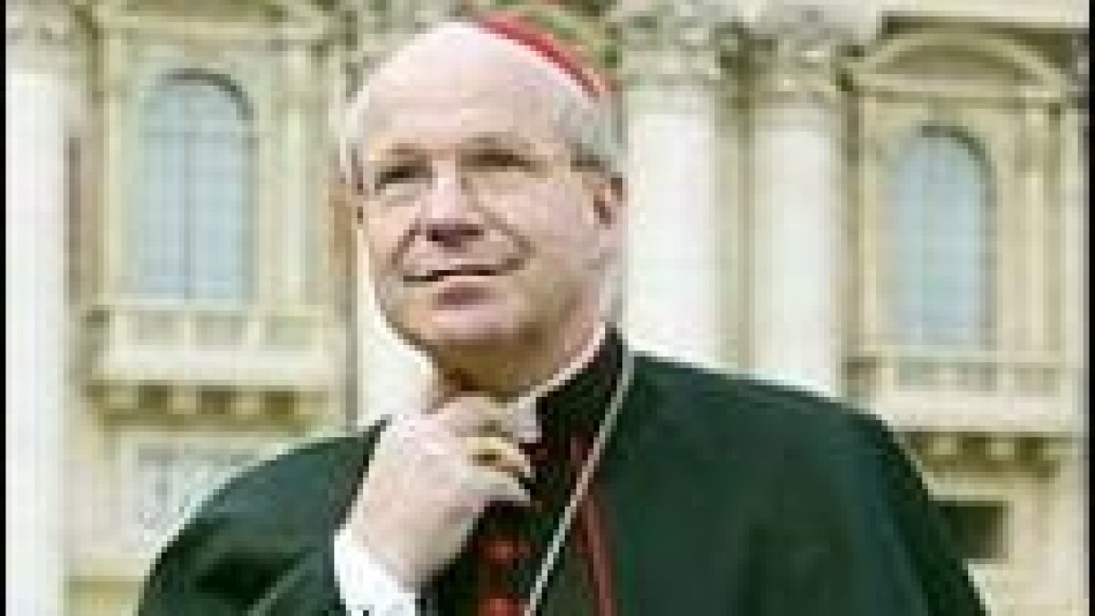 El cardenal Christoph Schönborn