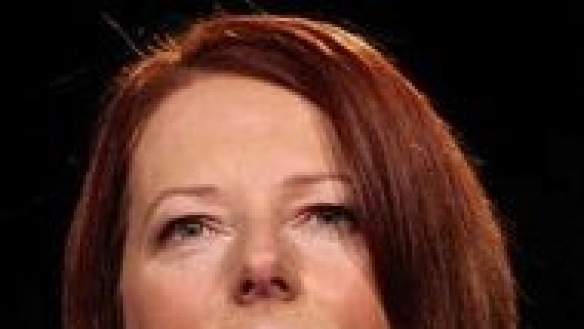 Julia Gillard es la Primera Ministra de Australia y líder del Partido Laborista