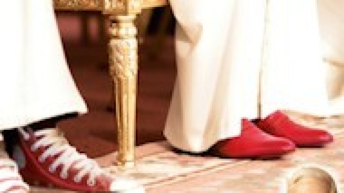 Francisco y el Papa.