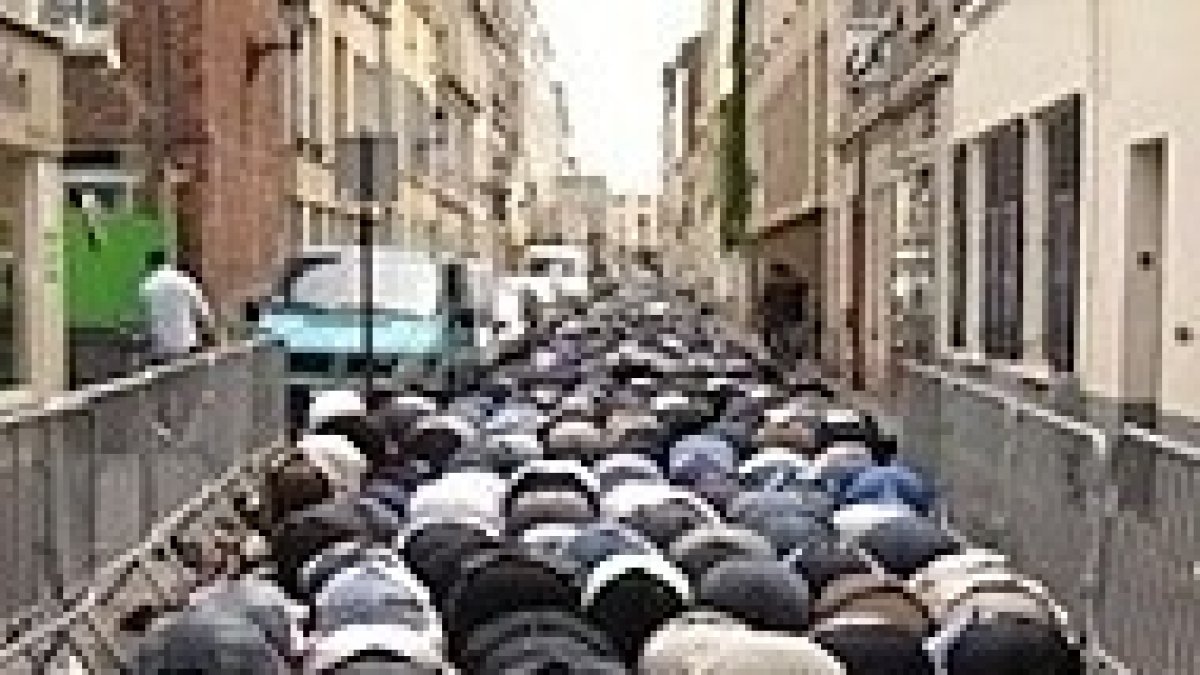 Una imagen cada vez más frecuente.