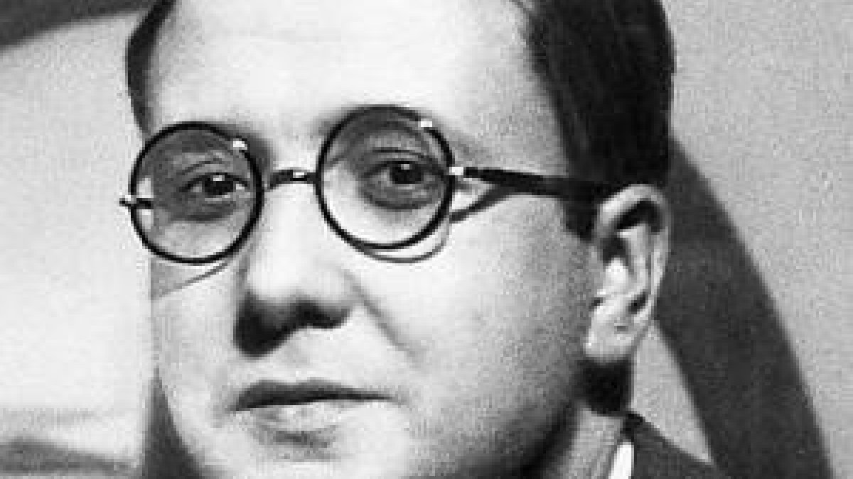 Balaguer, cuando estuvo refugiado en Honduras en 1937