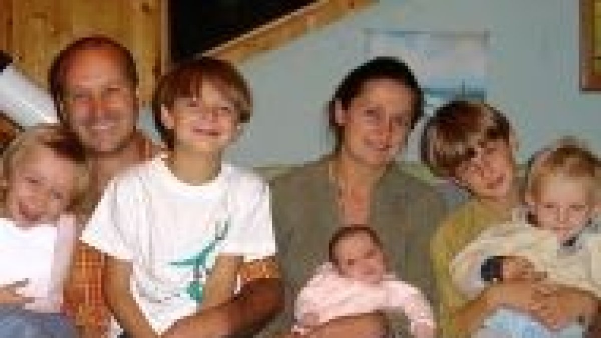 Una familia numerosa