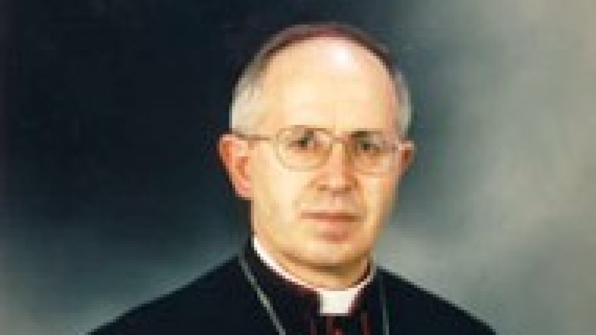 Monseñor Julián Barrio, arzobispo de Santiago