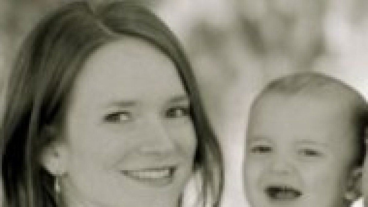 Jessica Council y su bebé