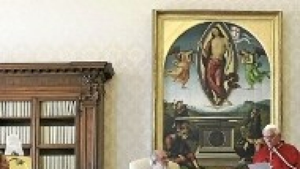 El Papa en un discurso ante obispos anglicanos