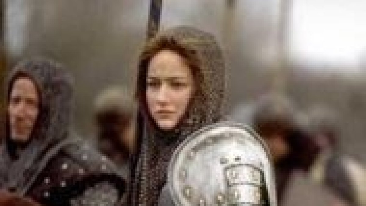 Leelee Sobieski en el papel de Juana de Arco