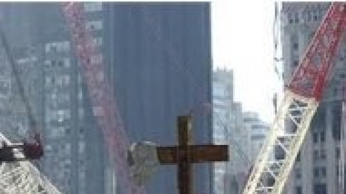 La cruz en la Zona Cero