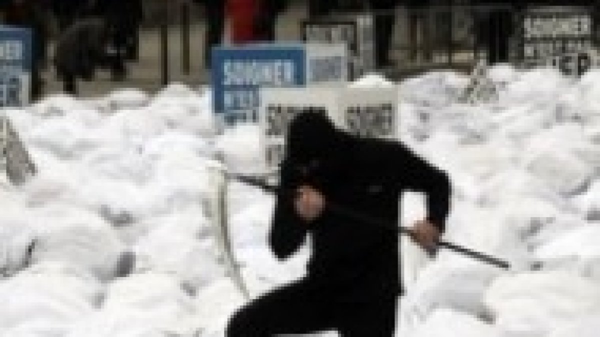 Manifestación contra la eutanasia en Francia