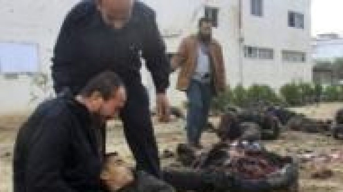 Atentado de cristianos