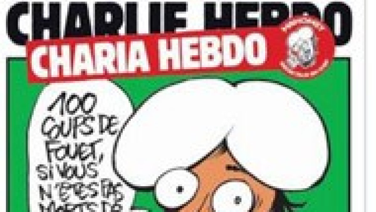 Portada de Charlie Hebdo