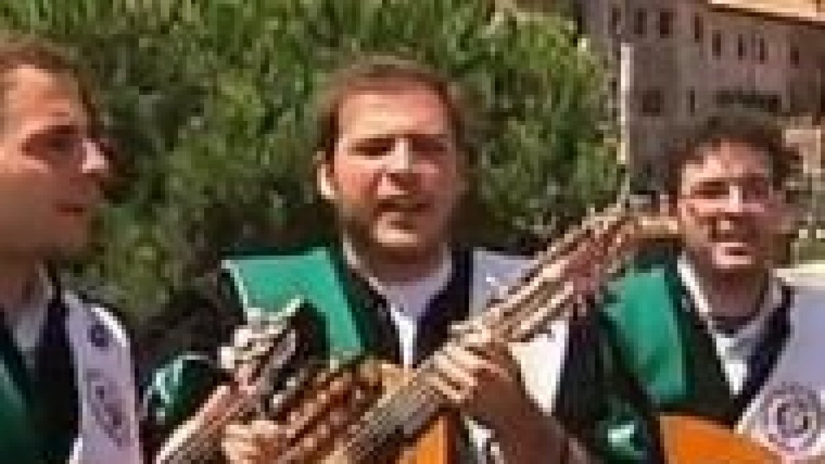 Algunos miembros del grupo