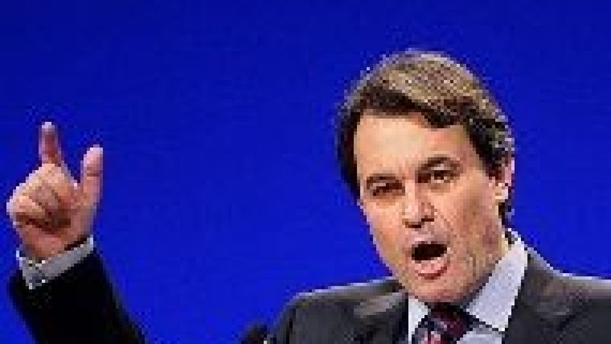 Artur Mas, presidente de la Generalitat de Cataluña