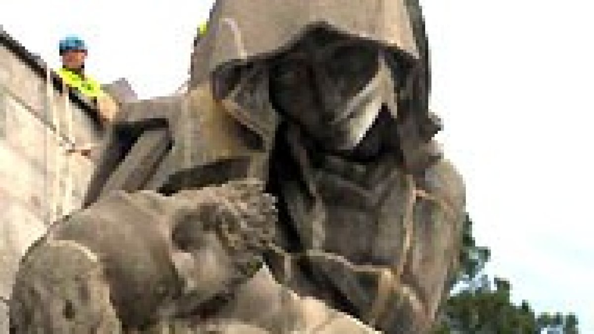 La Piedad que el Gobierno quiso destruir.