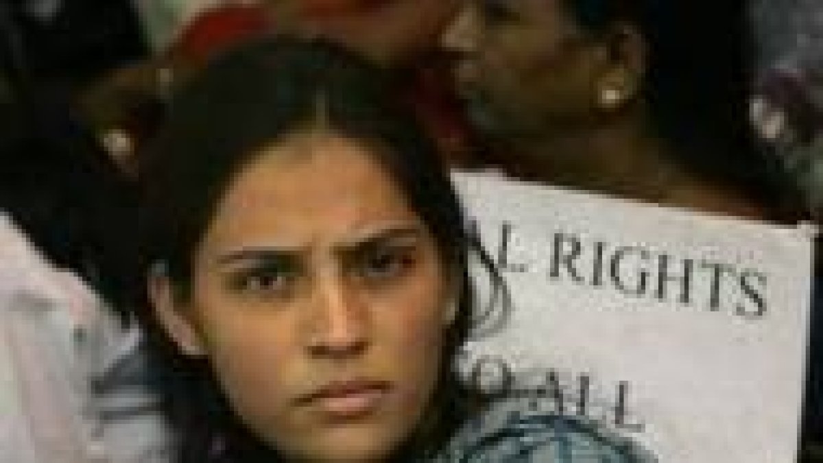 Nueva Delhi. La protesta de los dalit