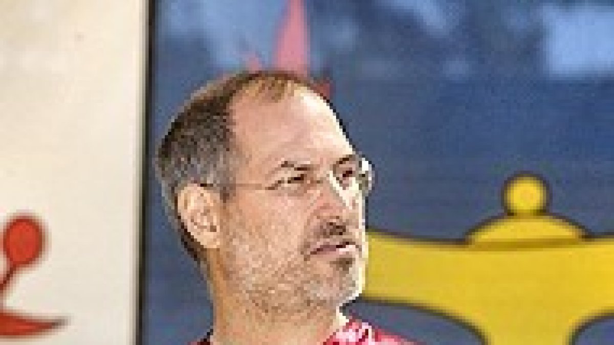 Steve Jobs en Stanford, junio de 2005.
