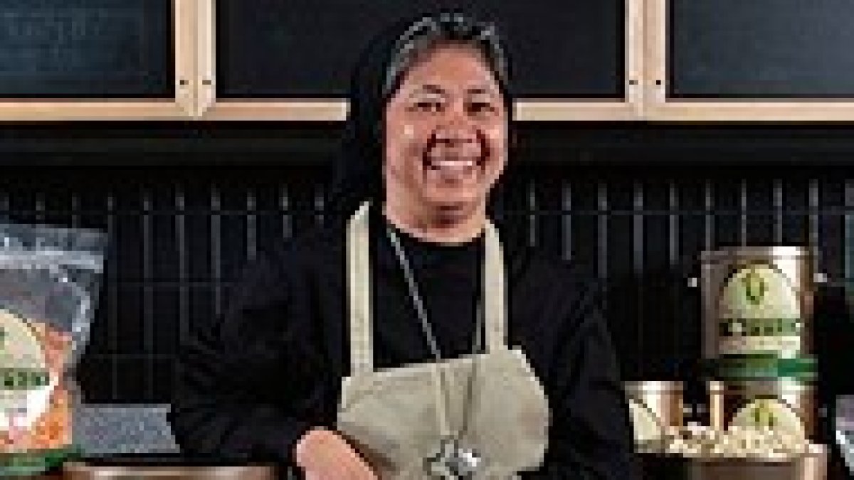 Satisfechas del trabajo bien hecho.