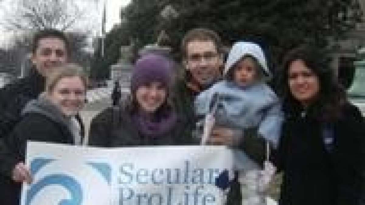 Miembros de Secular Pro-life
