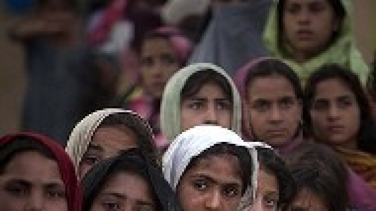 Niñas en Pakistán