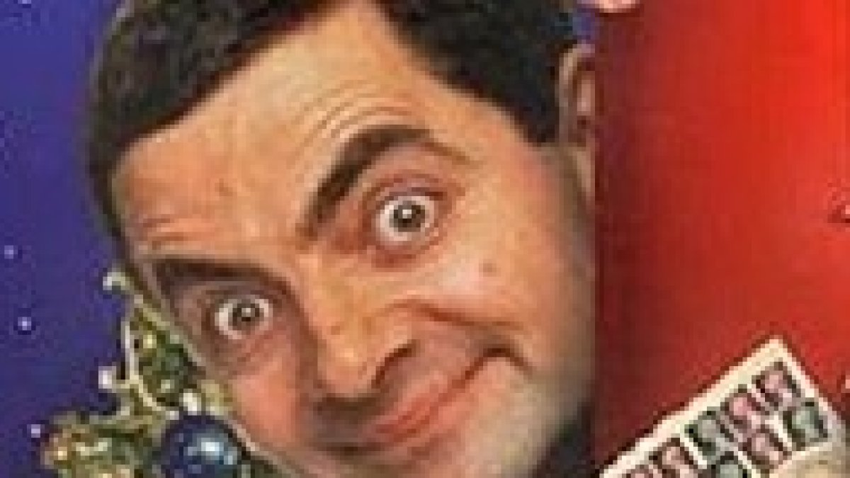 Mr Bean se las escribe a sí mismo: todo vale en Navidad.
