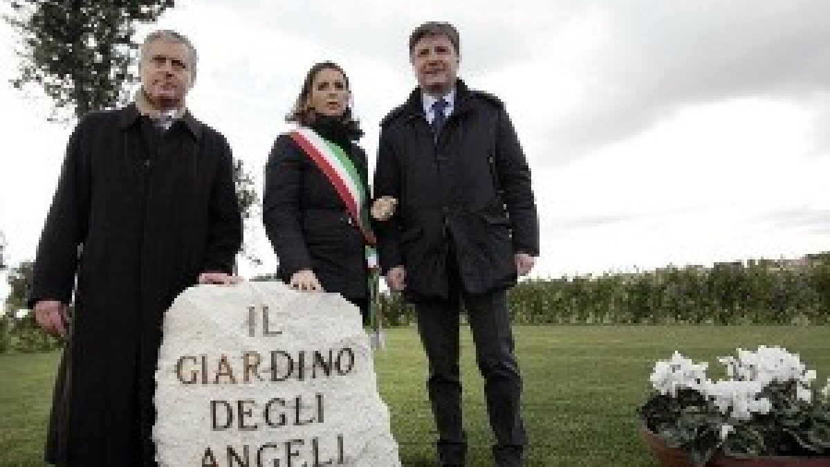 El jardín de los ángeles, un camposanto para fetos abortados